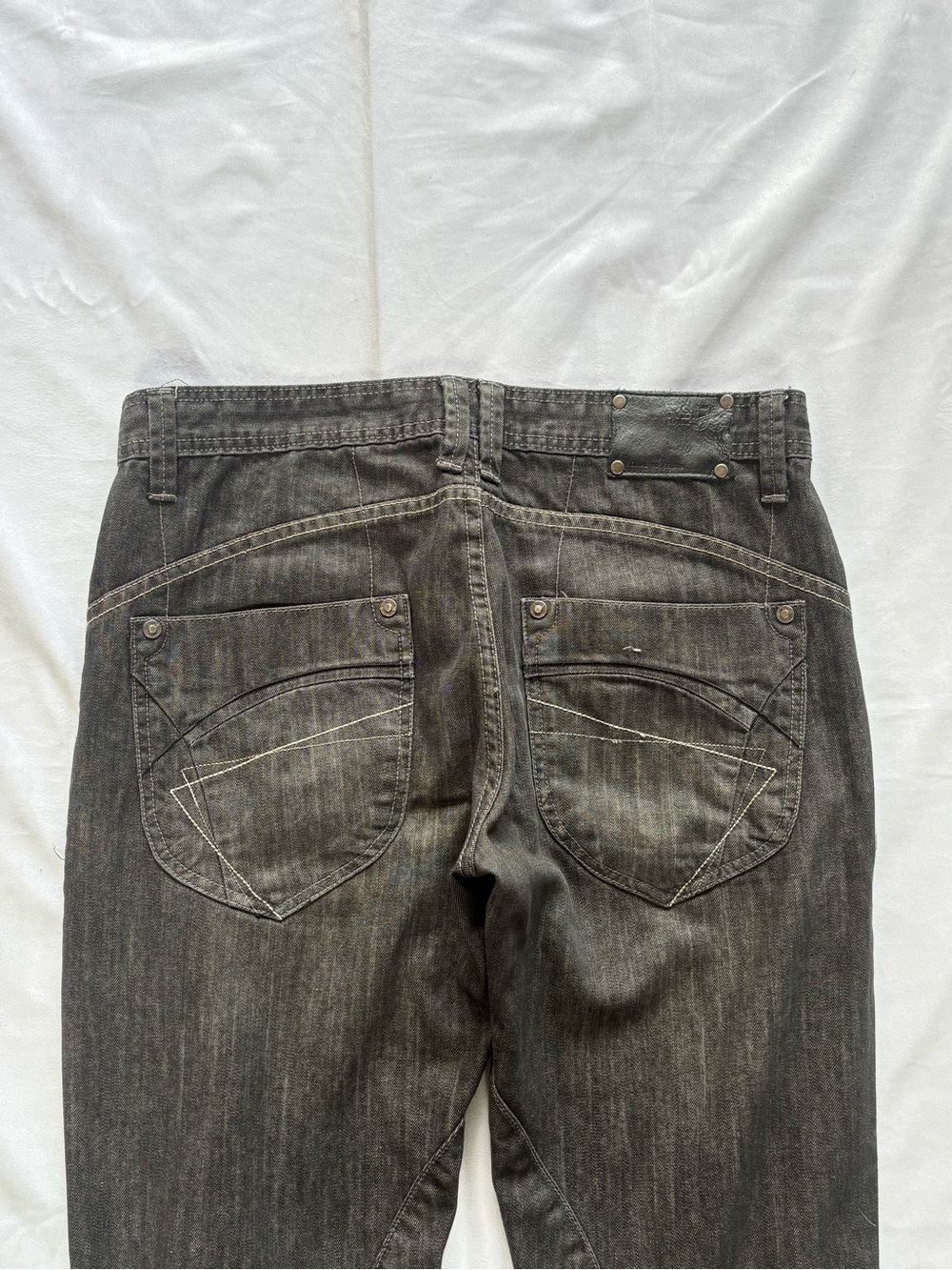 Y2K 2000s grunge style Grey Jeans | $45